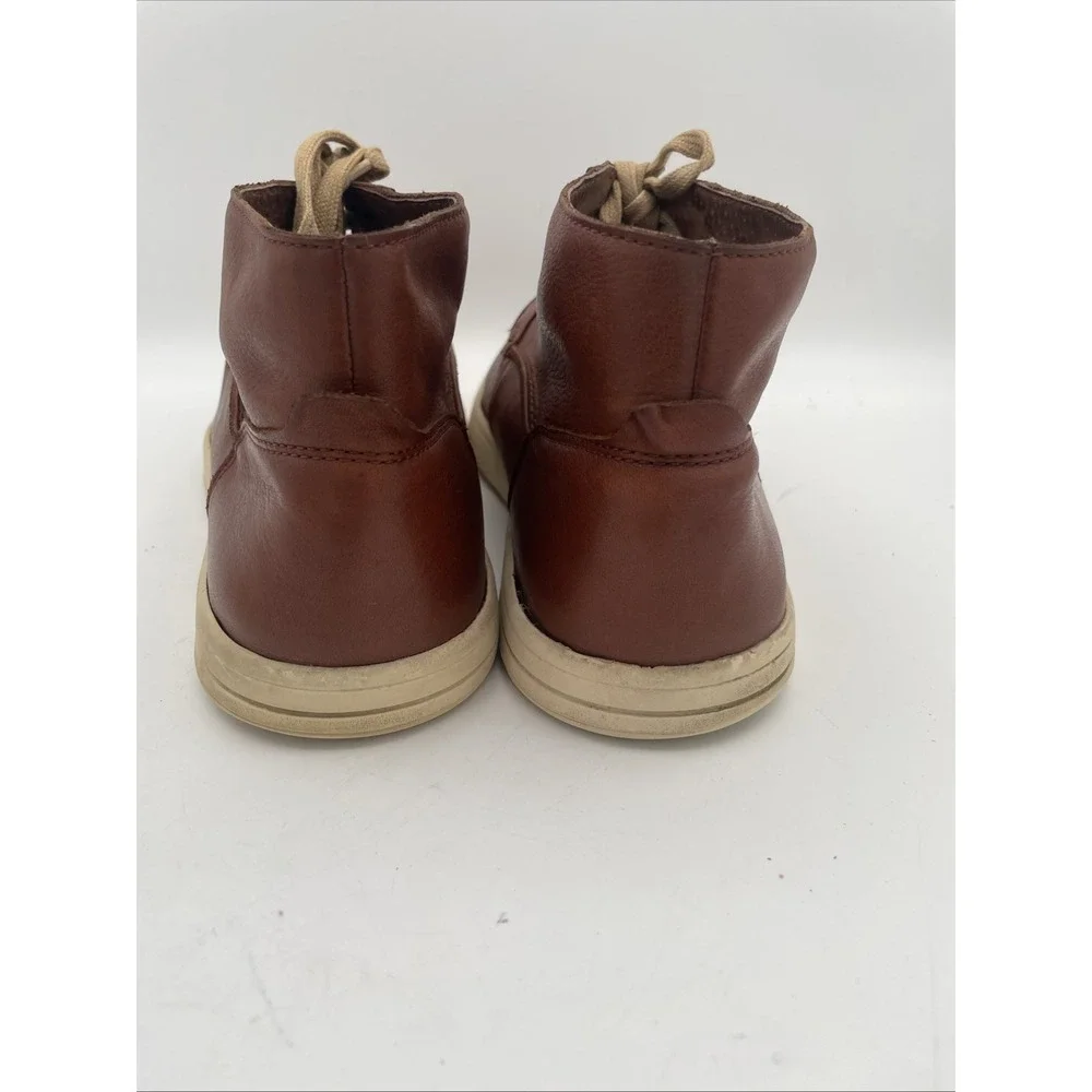 UGG Men's Brown Leather Chuka Ankle Boot 1010549‎ Size 11